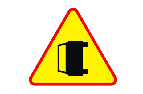 wypadek znak drogowy