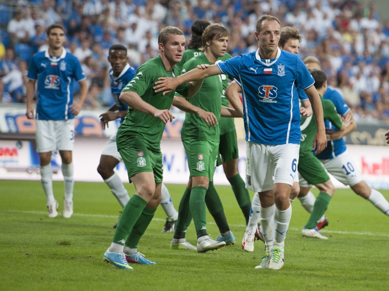 Lech - Żalgiris Wilno - Przemek Modliński