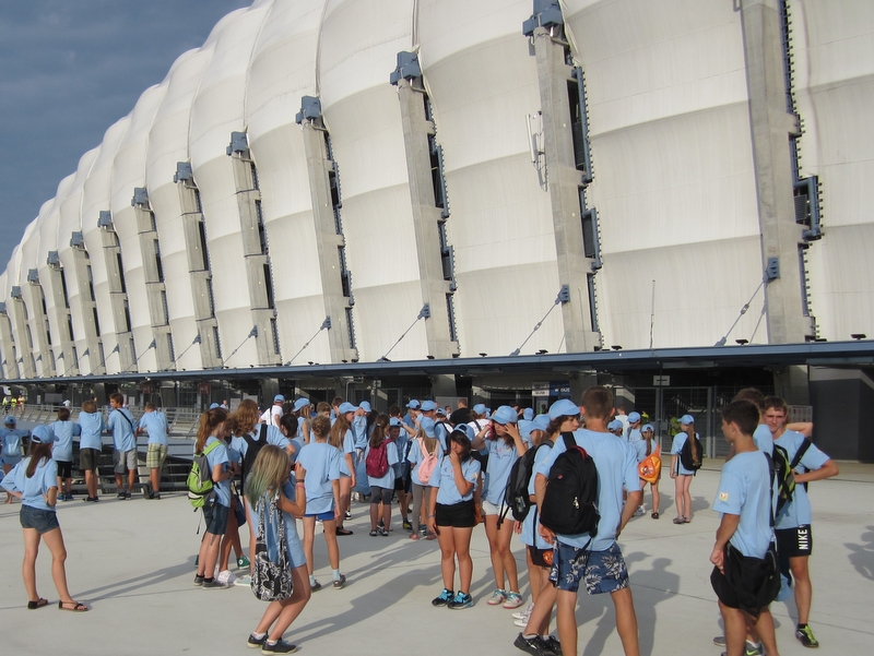 Inea Stadion - Kamil Hońko