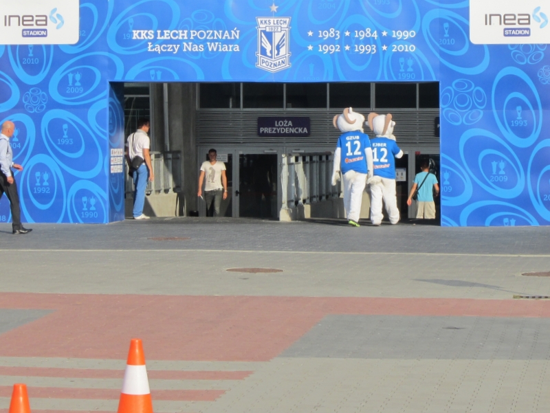 Inea Stadion - Kamil Hońko