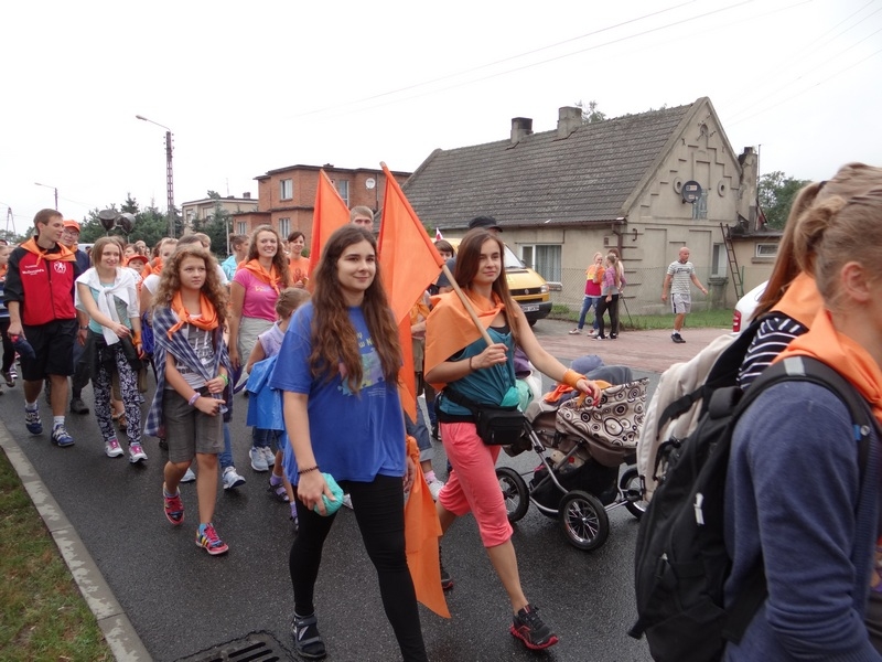 pielgrzymka z Kalisza 2013 - Agnieszka Walczak
