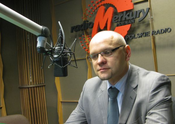 z-ca dyrektora PKP SA w Poznaniu Grzegorz Tomaszewski