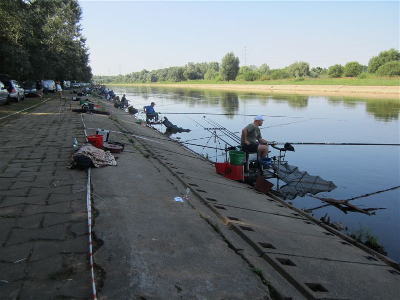 wędkarze nad Wartą (2) - Adam Michalkiewicz