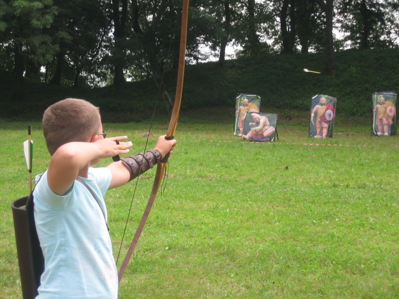 Mistrzostwa strzelania z łuku (8) - Rafał Muniak