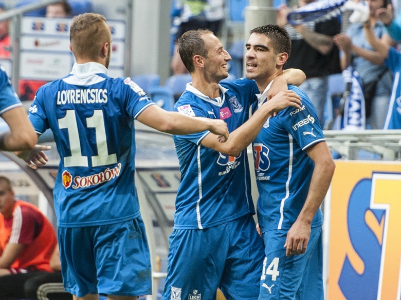 Lech - Korona Kielce - Przemek Modliński