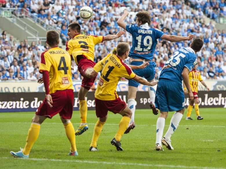 Lech - Korona Kielce - Przemek Modliński