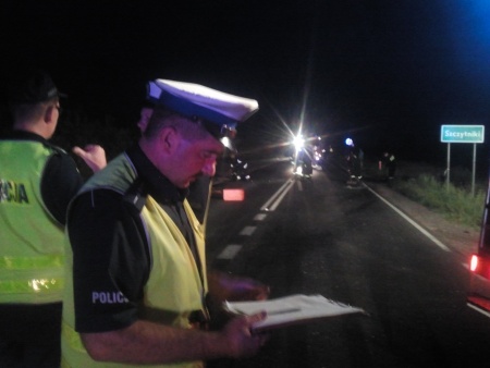 Szczytniki - Policja/Kalisz