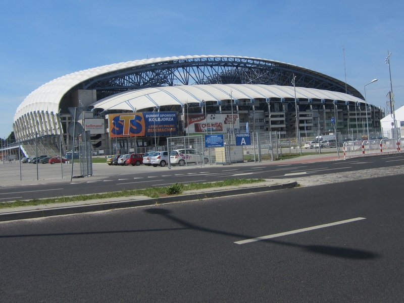 Czwarta trybuna, stadion - Adam Michalkiewicz
