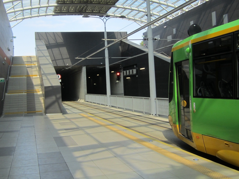 tramwaj Franowo - Adam Michalkiewicz