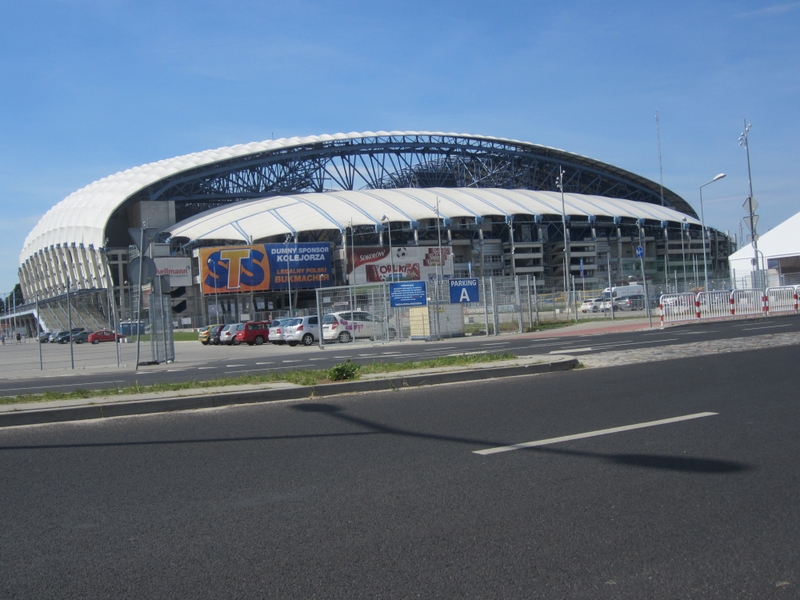 Czwarta trybuna, stadion - Adam Michalkiewicz