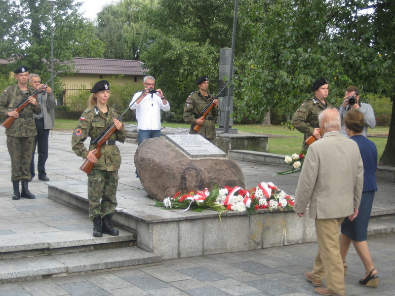 pamięć lewicowców w Żabikowie (8) - Jacek Butlewski
