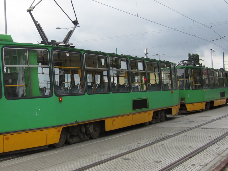 Tramwaj na trasie PST - Adam Michalkiewicz