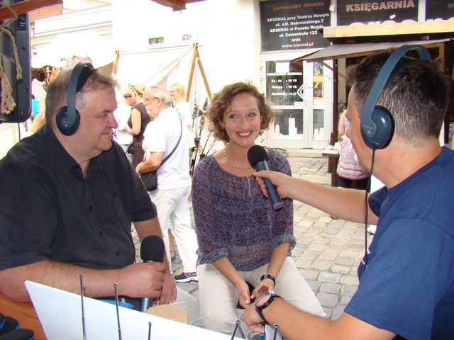 w środku: Katia Roman Trzaska