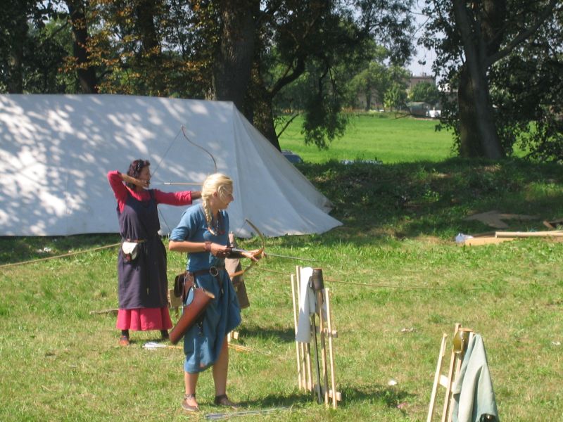 wojowie grzybowo 2013 07 - Rafał Muniak