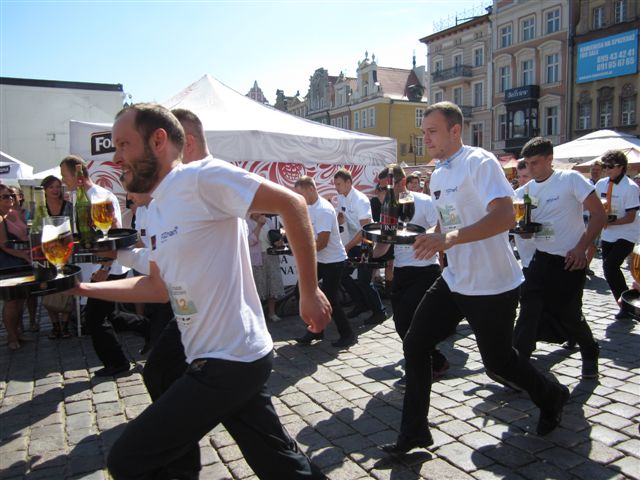 Bieg kelnerów 2013 - Kinga Leszczyńska