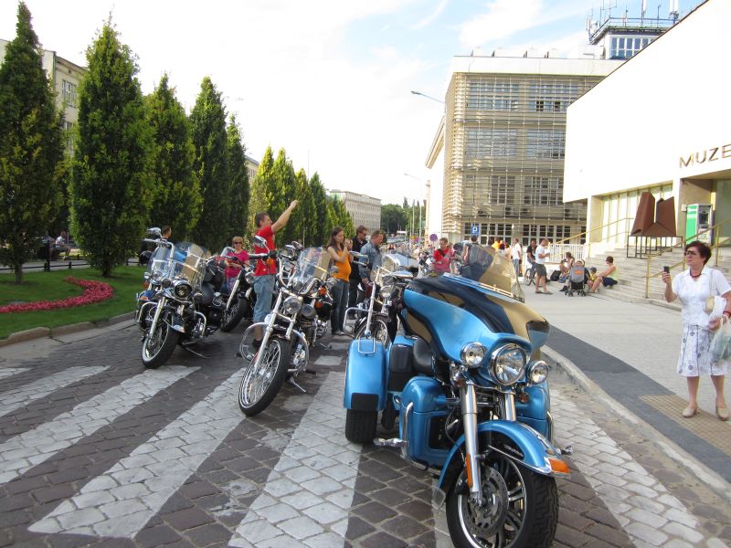 zlot harleye 2013 - Kinga Leszczyńska