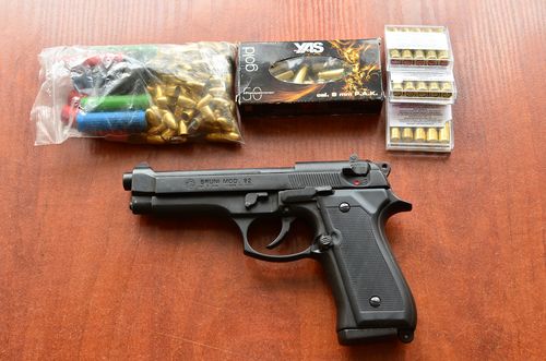 Broń palna - Policja/Konin