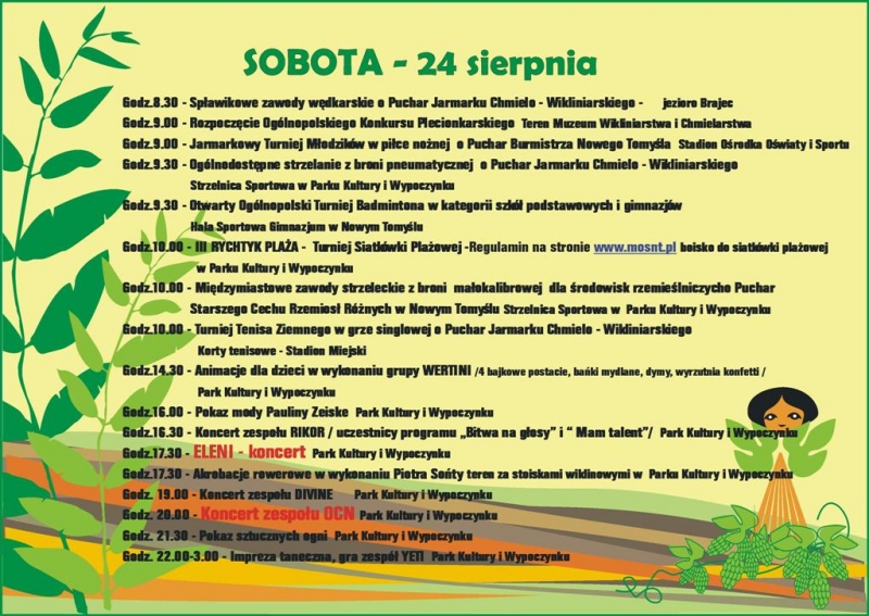 Jarmark Chmielo-Wikliniarski - Nowy Tomyśl