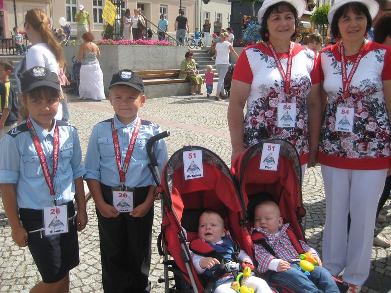 spieczone blizniaki 2013 (2) - Wiesława Pinkowska