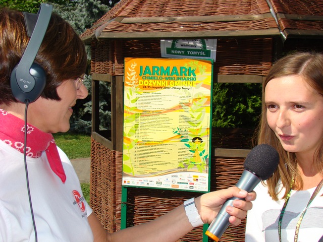 Radio na Twoich Oczach, Nowy Tomyśl, sierp 2013 - Piotr Niewiarowski jr