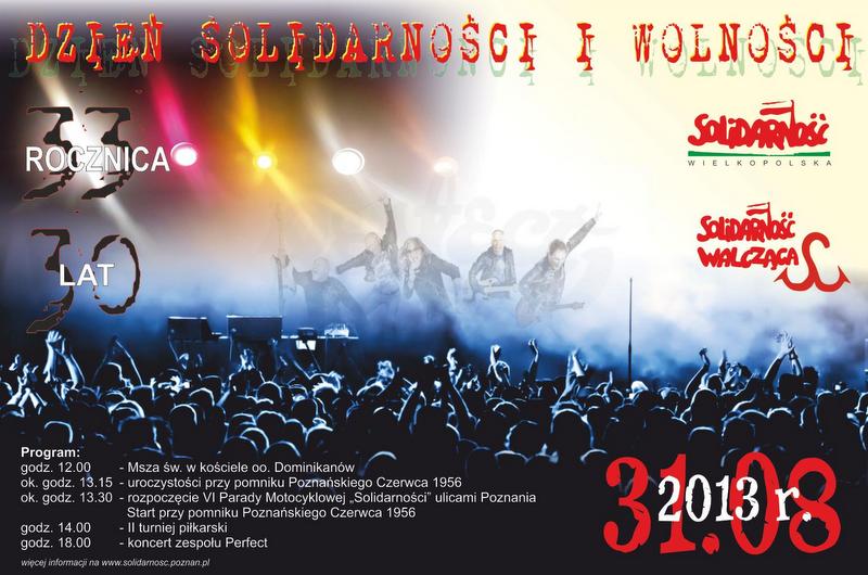 31_sierpnia_plakat - Solidarność Wielkopolska