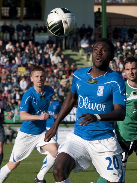 GKS Bełchatów - Lech - Przemek Modliński - Radio Merkury