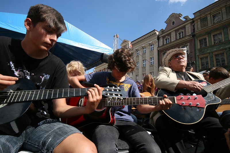PGA - happening gitarowy - Antoni Hoffmann