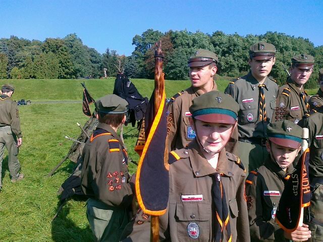 harcerze turniej - Wojciech Chmielewski