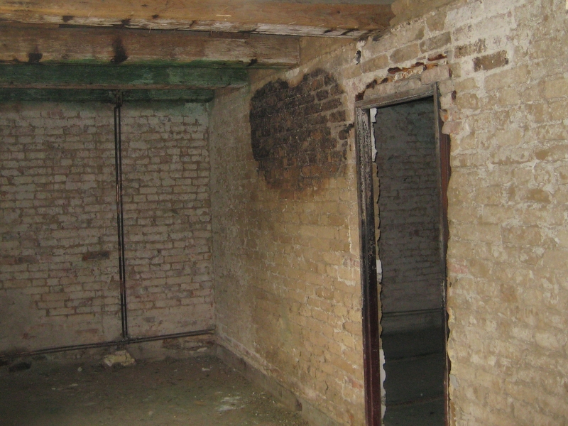 spalony dom w Łomnicy - Wiesława Pinkowska