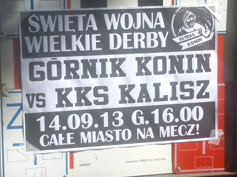 plakat_kibicow_konina - Emilia Chudzińska