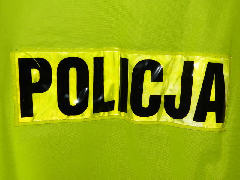 kamizelka_napis - Policja/Olsztyn