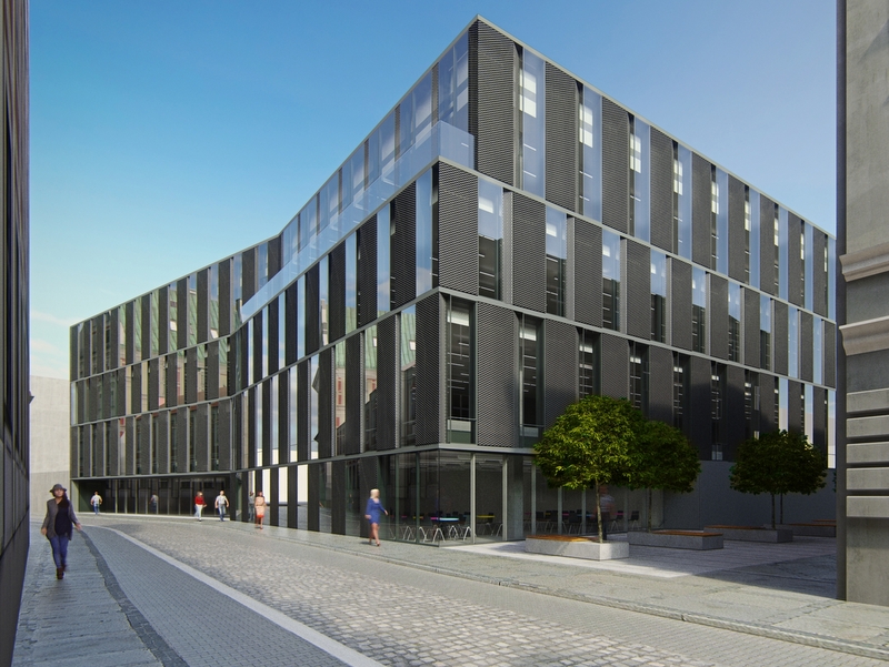 Za Bramką - wizualizacja - Wielkopolskie Centrum Wspierania Inwestycji