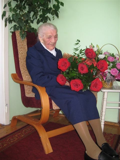 Kaliszanka, 105 lat - Danuta Synkiewicz