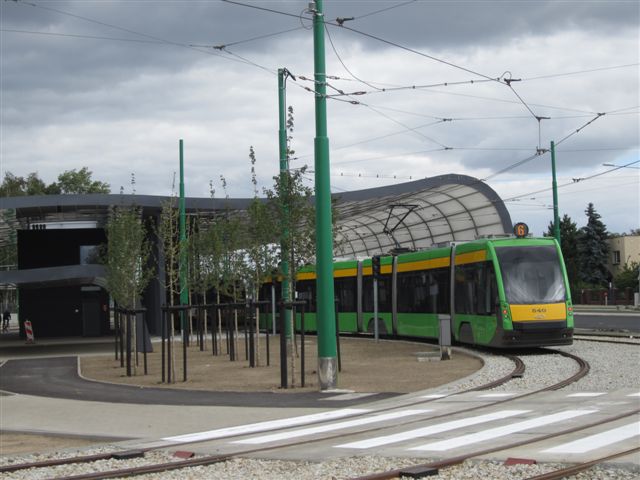 tramwaj junikowo 2 - Magdalena Konieczna