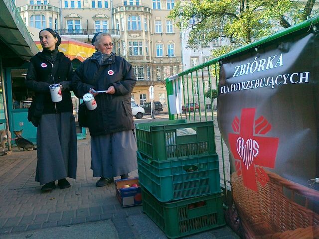 Zbórka Caritasu - Tydzień Miłosierdzia - Wojciech Chmielewski