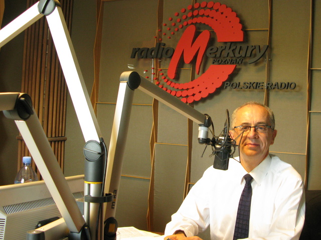 Mirosław Kruszyński, radio - Radio Merkury