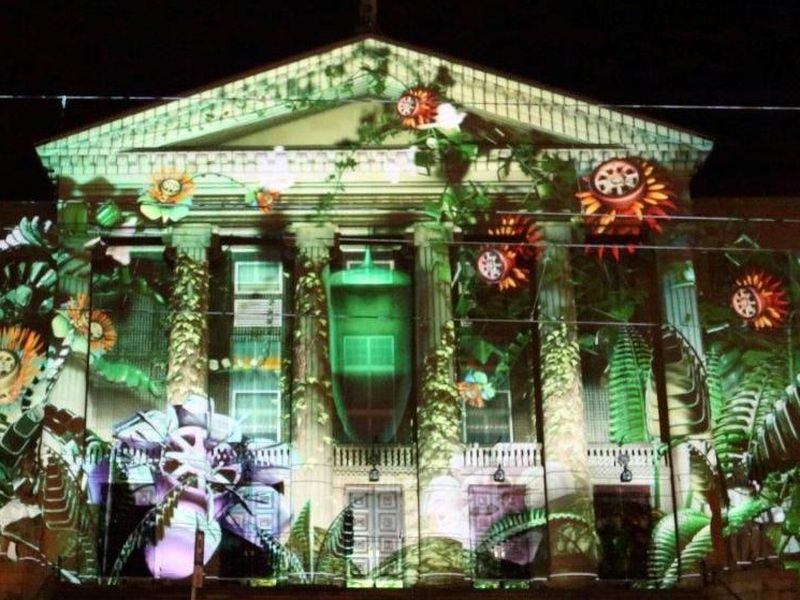 Pokaz 3D Volkswagen - mat. prasowe Volkswagen Poznań