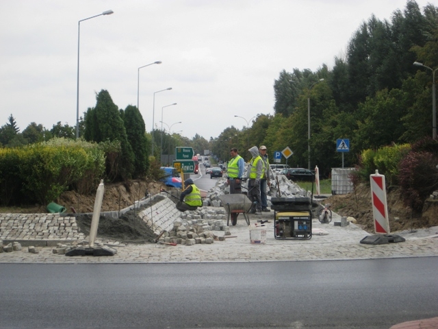 korytarz w rondzie - Rafał Regulski