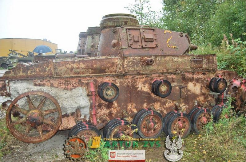 panzer_IV - Muzeum Broni Pancernej/CSWL Poznań