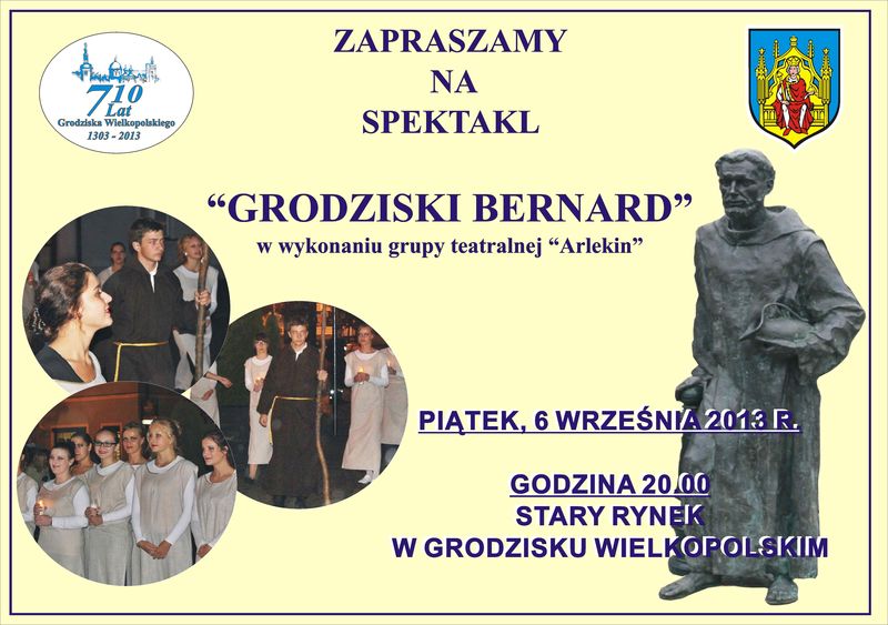 Grodziski Bernard - UM Grodzisk Wlkp.