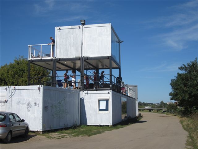 kontenery nad Warta - Anna Skoczek