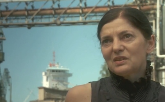 Strajk oczami kobiet - kadr z filmu - Europejskie Centrum Solidarności