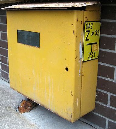 rura gazowa skrzynka gazowa - Wikipedia