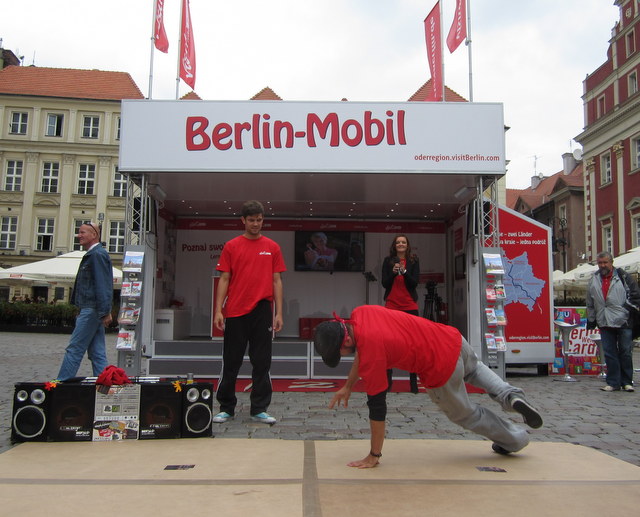 Berlin Mobile - Magda Konieczna