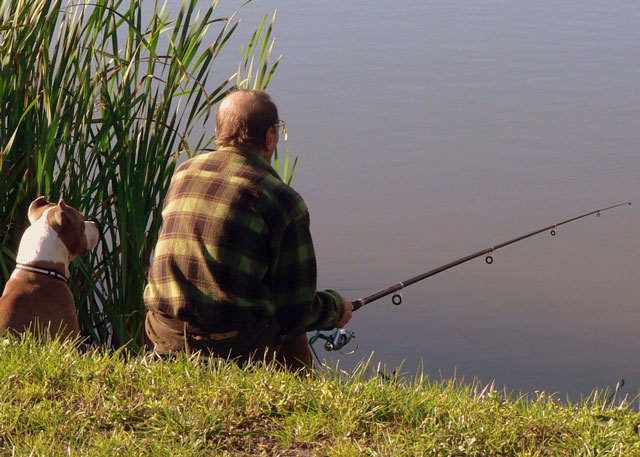 Wędkarz - www.sxc.hu