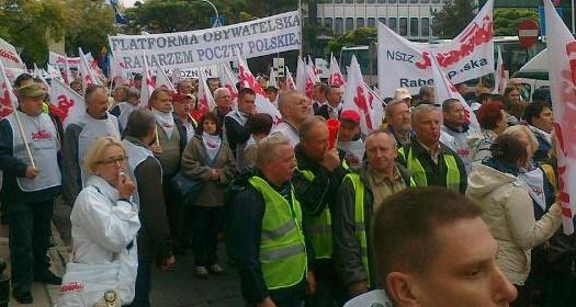 protest w Warszawie 2 - Jacek Kosiak