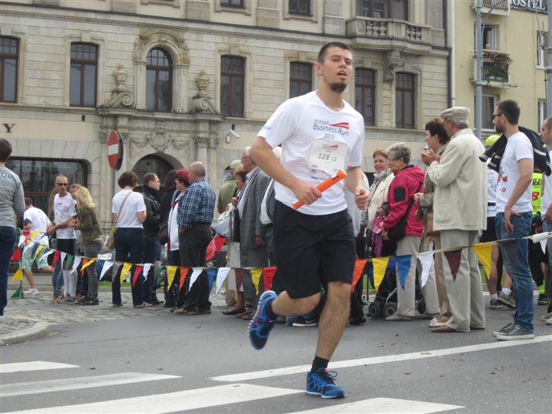 Poznań Business Run - Adam Michalkiewicz