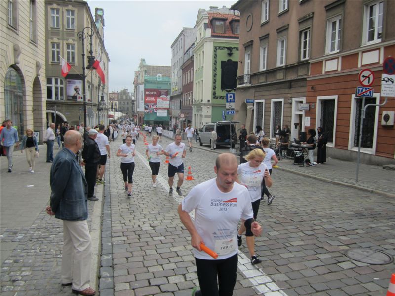 Poznań Business Run - Adam Michalkiewicz