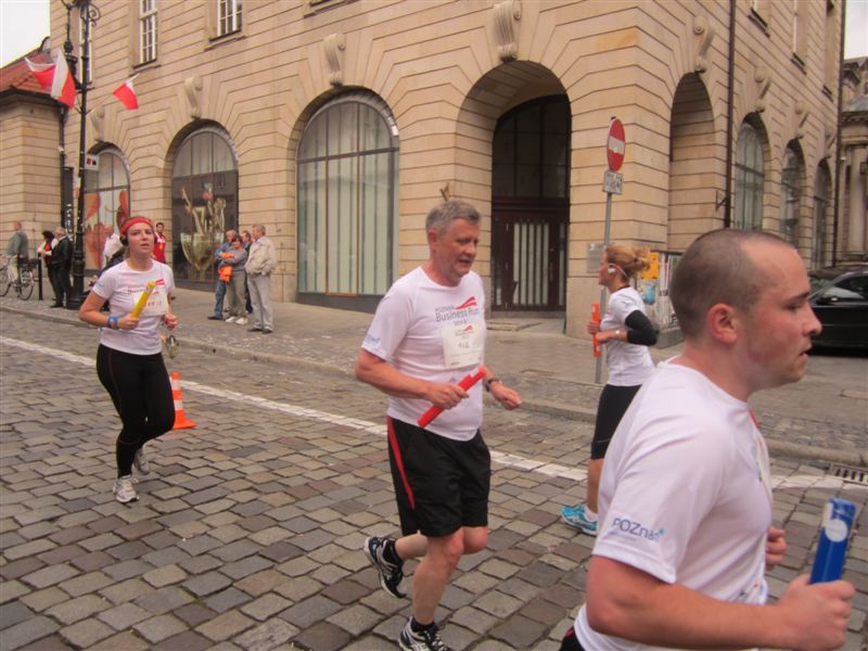 Poznań Business Run - Adam Michalkiewicz