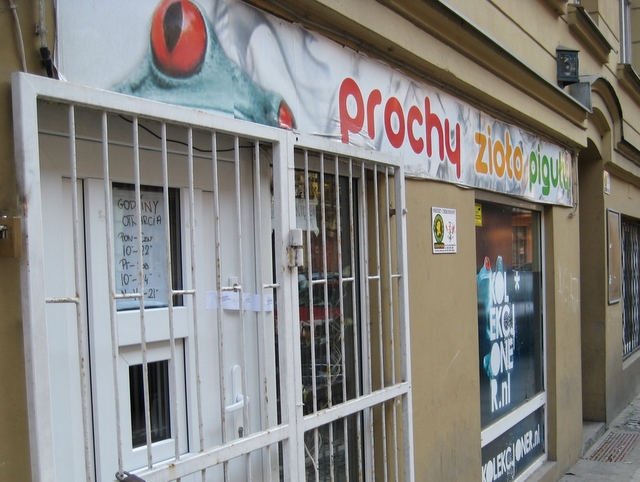 Sklep z dopalaczami, zamknięty - Adam Michalkiewicz